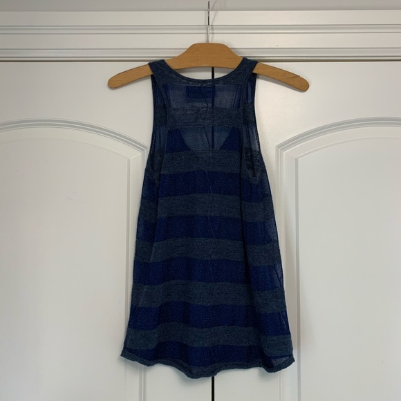 ❤️Zadig & Voltaire Sleeveless Knit Top Metallic M - Picture 6 of 8